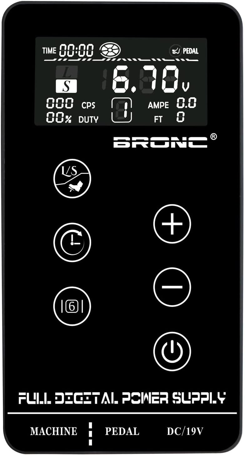 Fuente de poder Bronc