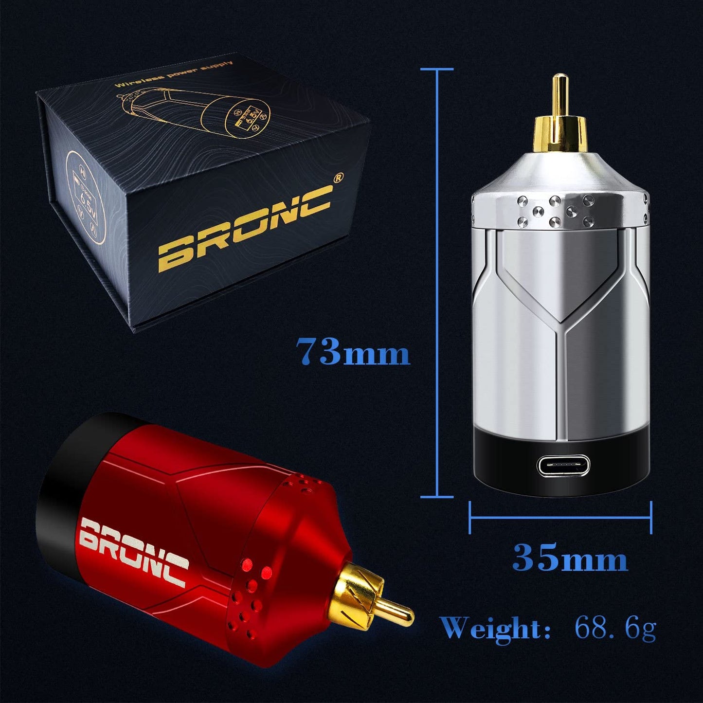 Bronc Battery 2000mah