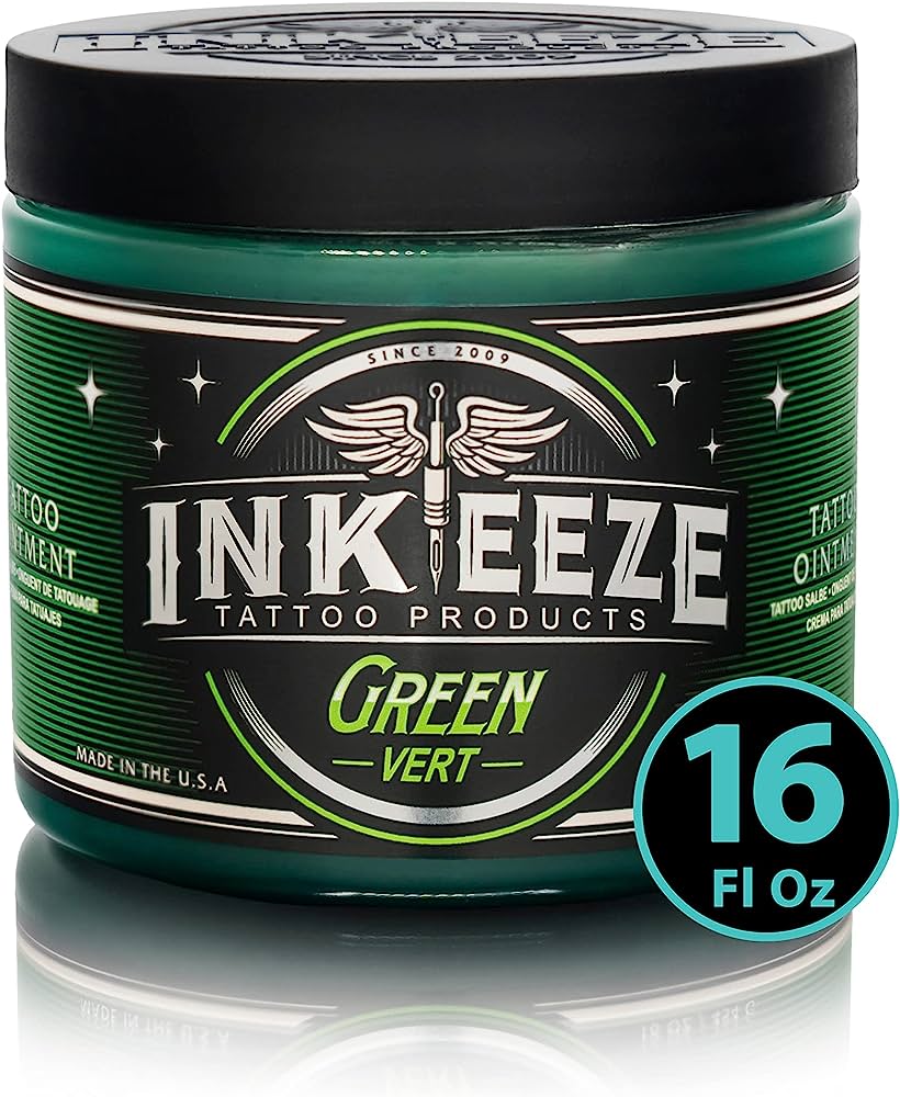 Inkeeze Green Glide 16 Oz