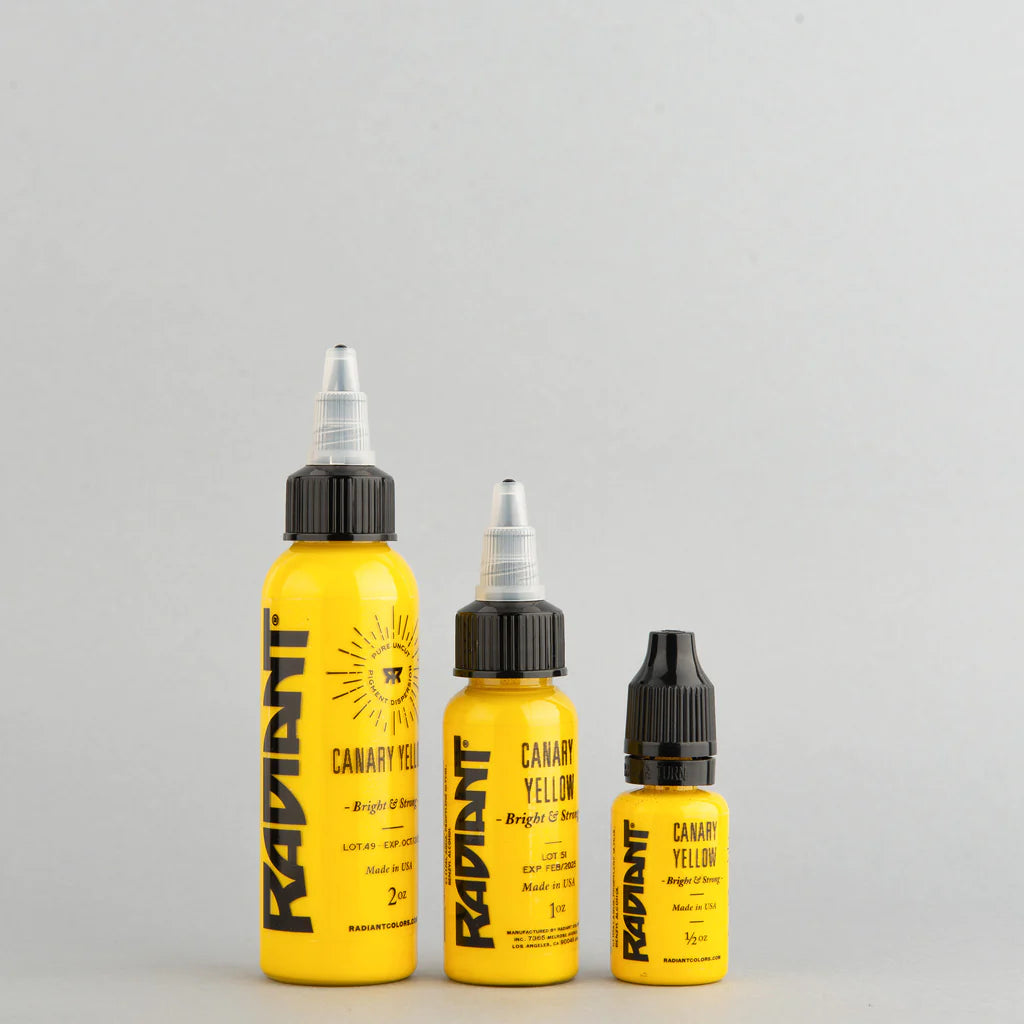 Radiant Canary Yellow