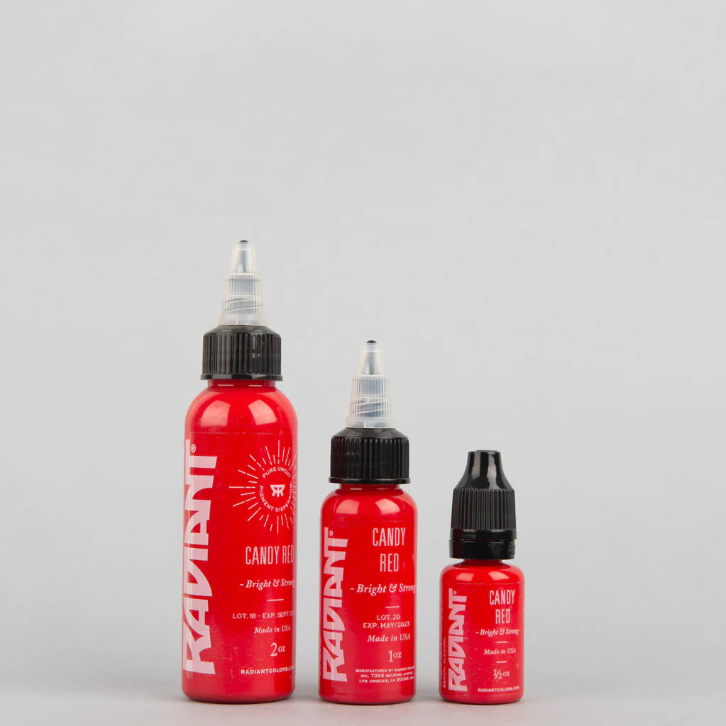 Radiant Candy Red