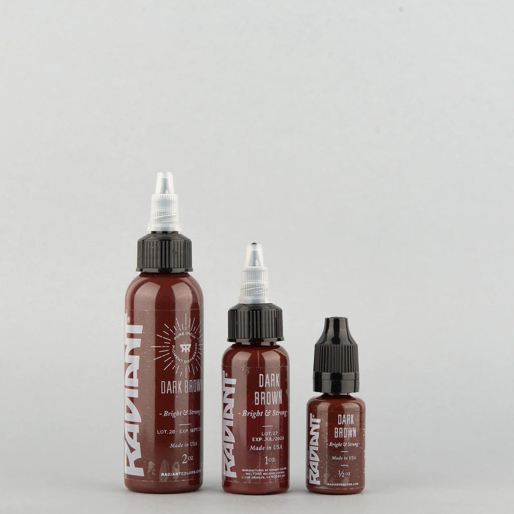 Radiant Dark Brown