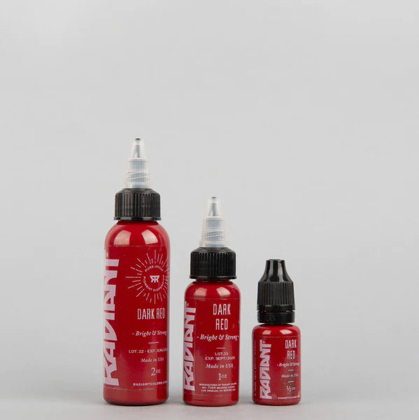 Radiant Dark Red