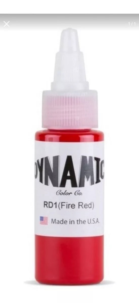 Dynamic Fire Red
