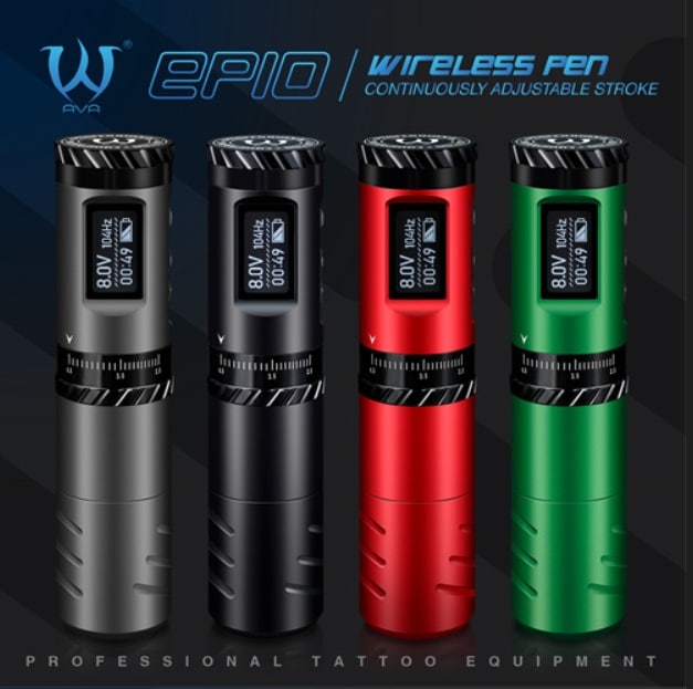 Máquina pen Inalámbrica AVA EP-10