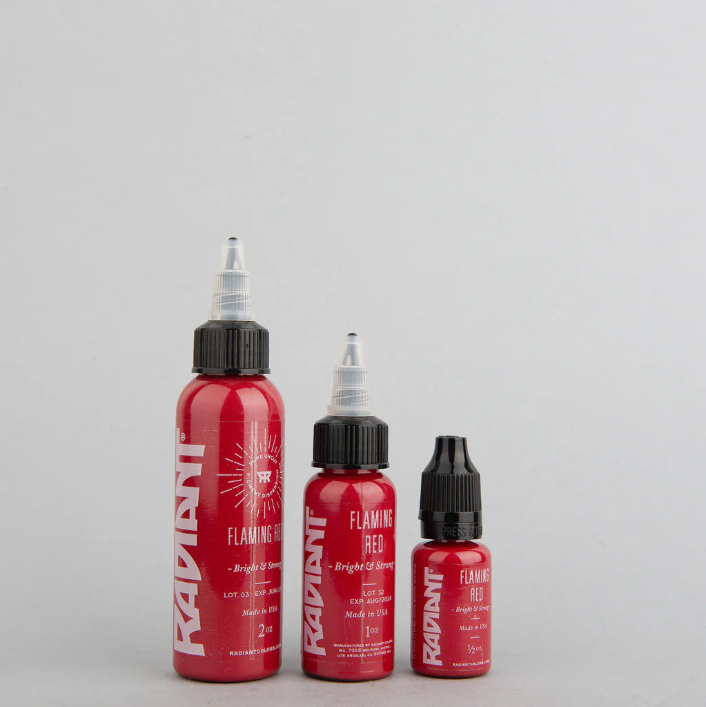Radiant Flaming Red