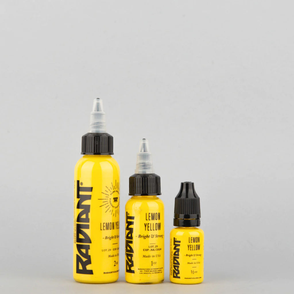 Radiant Lemon Yellow