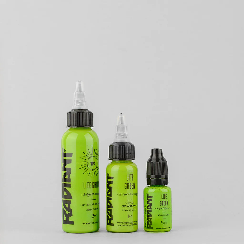Radiant Lite Green