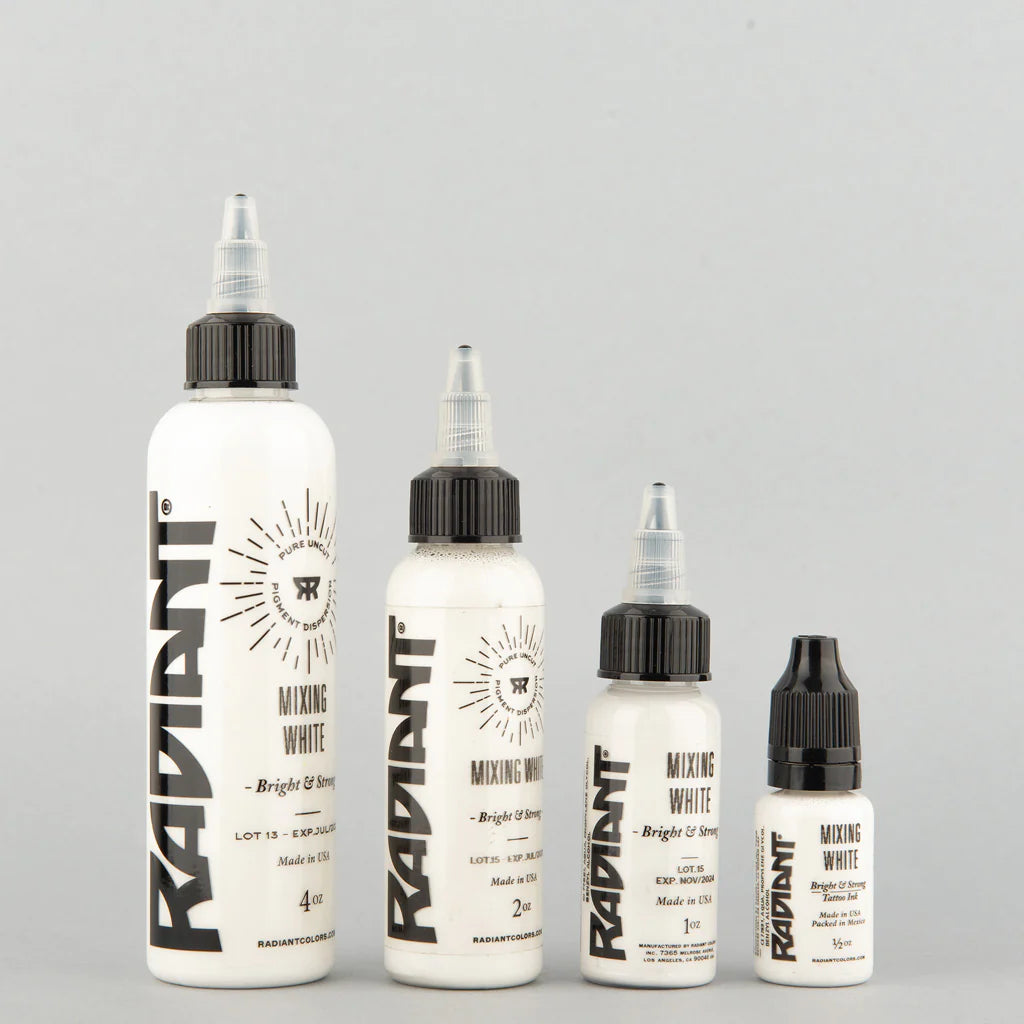 Radiant Mixing White