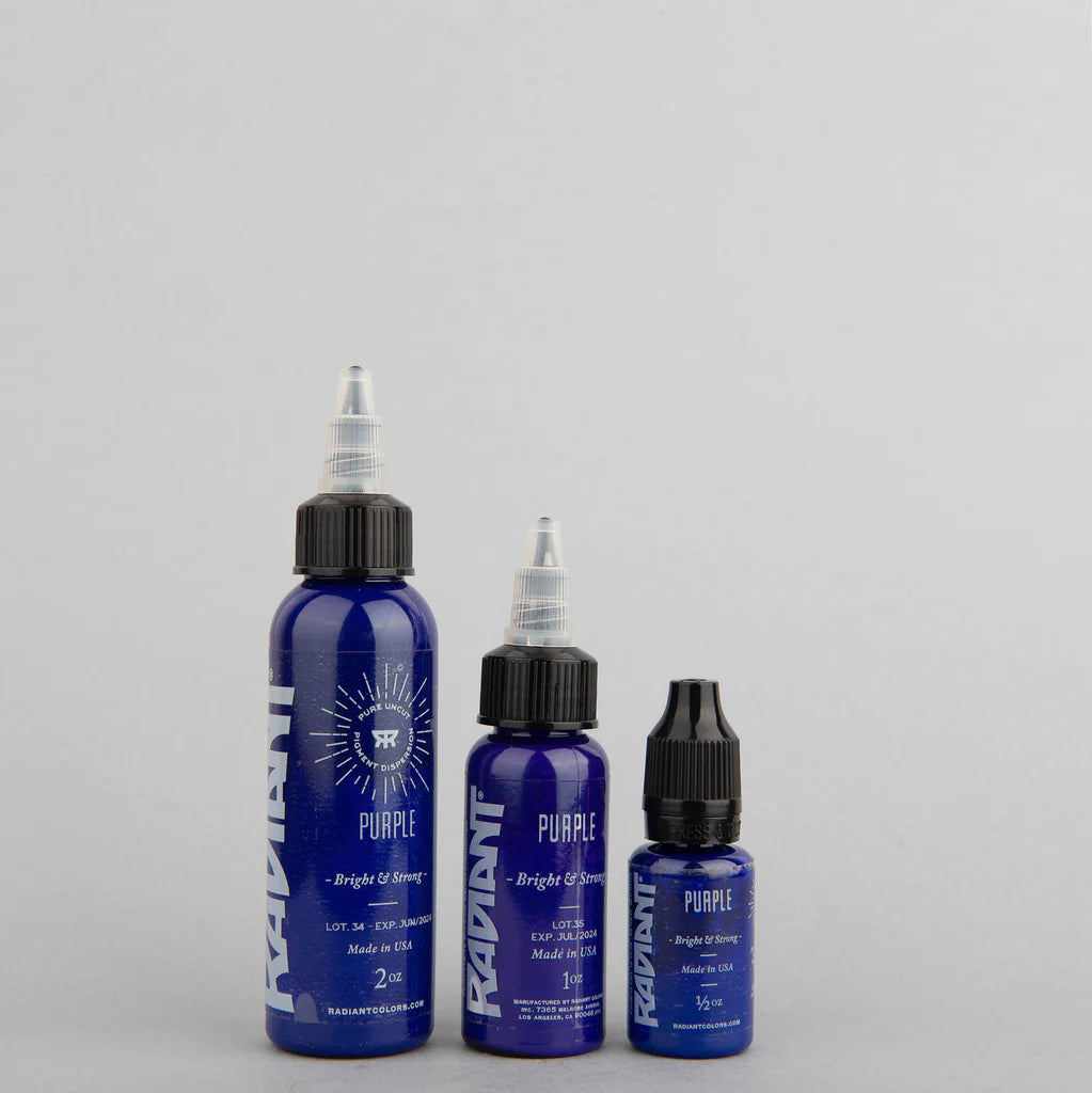 Radiant Purple