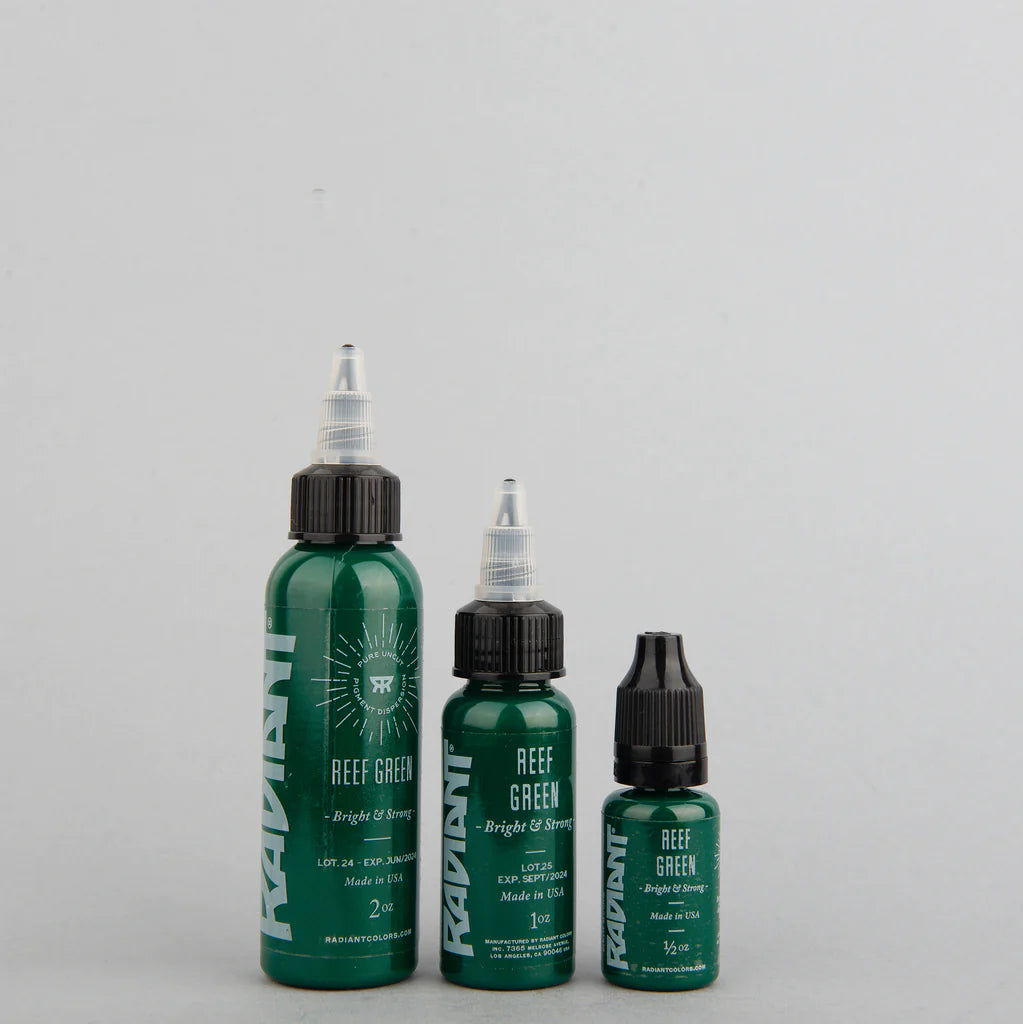 Radiant Reef Green