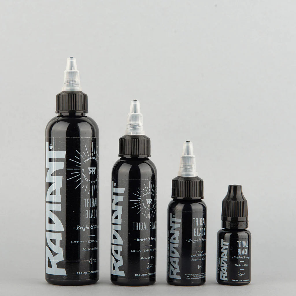 Radiant Tribal Black