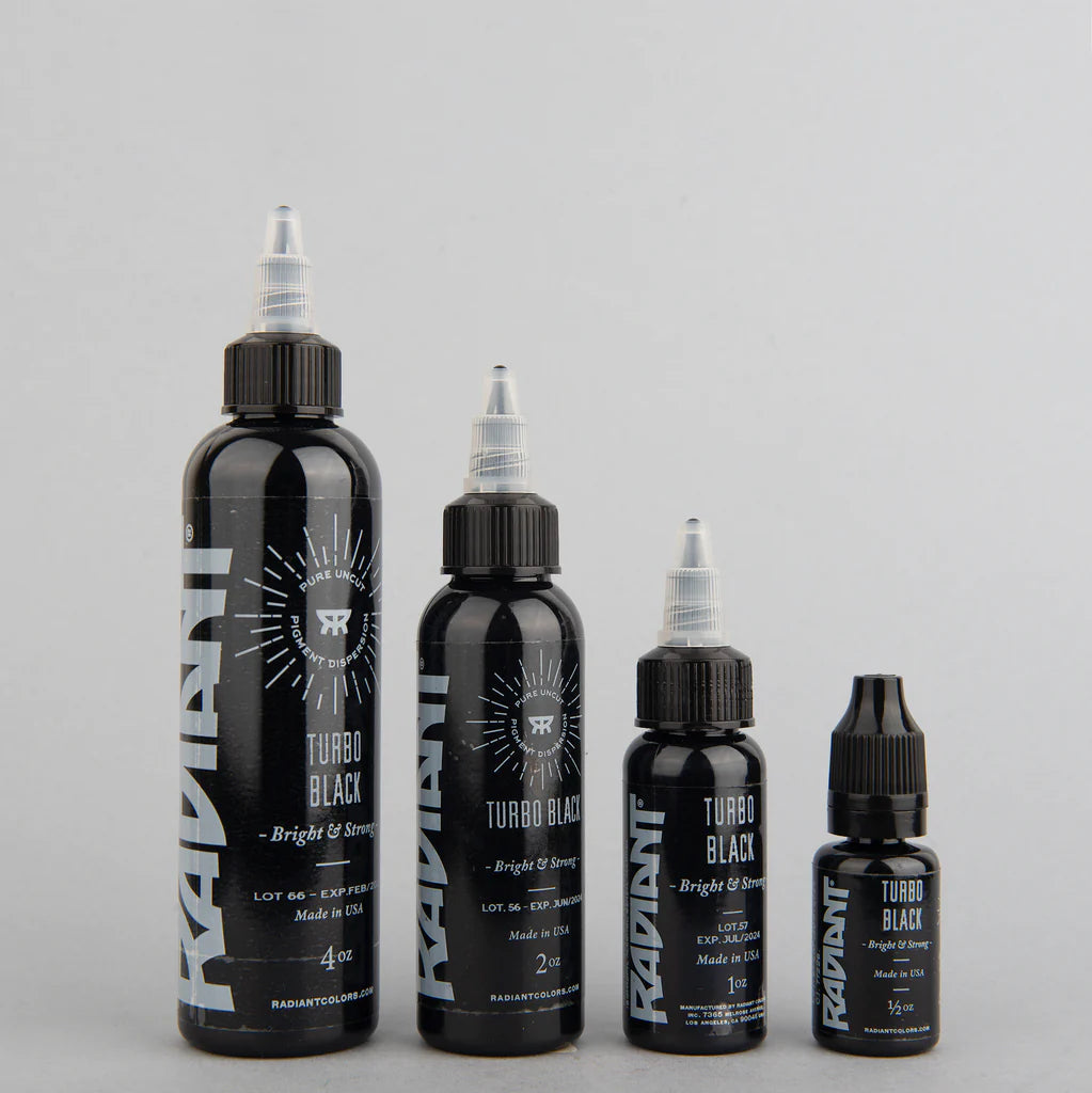Radiant Turbo Black
