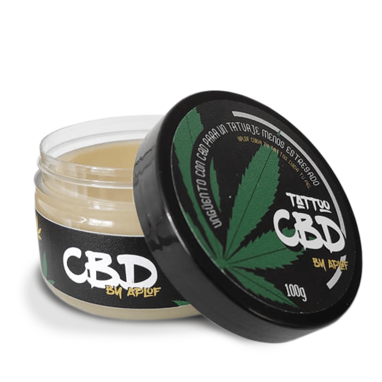 Tattoo Pomada CBD by APLOF
