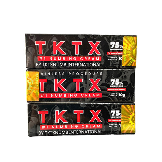 Pack 20 TKTX 75% 10g