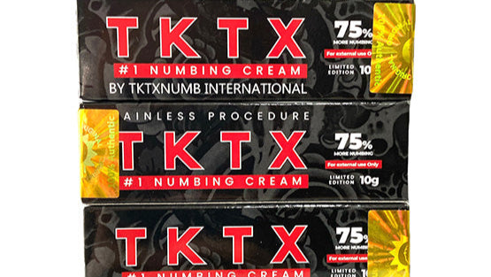 Pack 20 TKTX 75% 10g