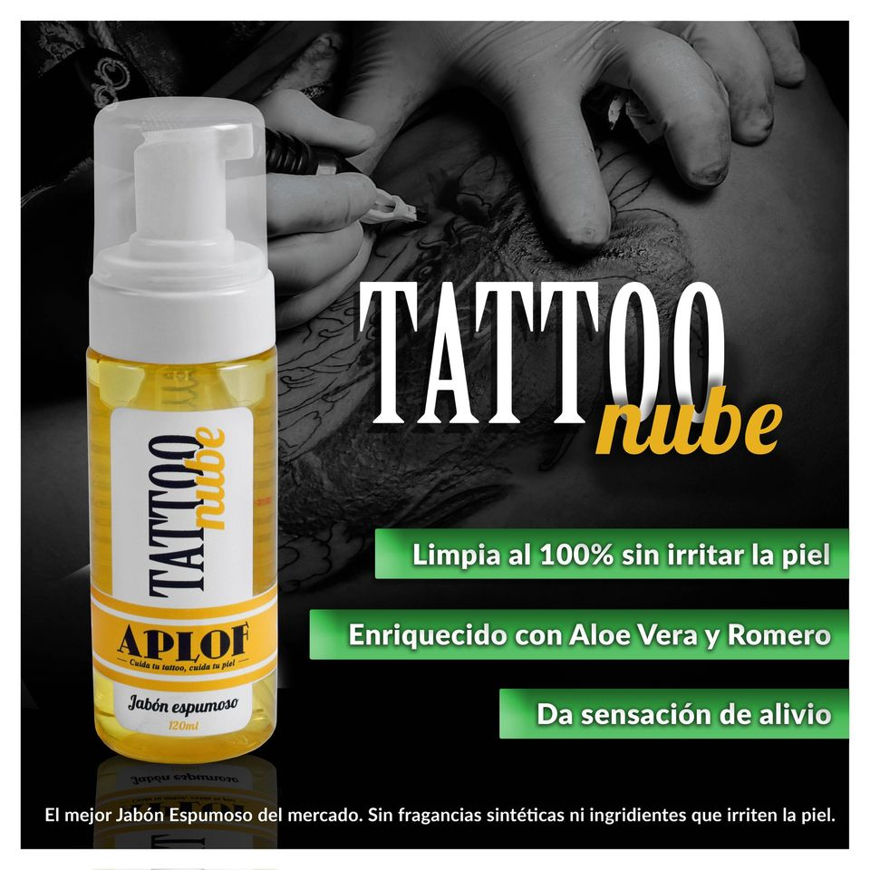 Tattoo Nube Espuma by Aplof