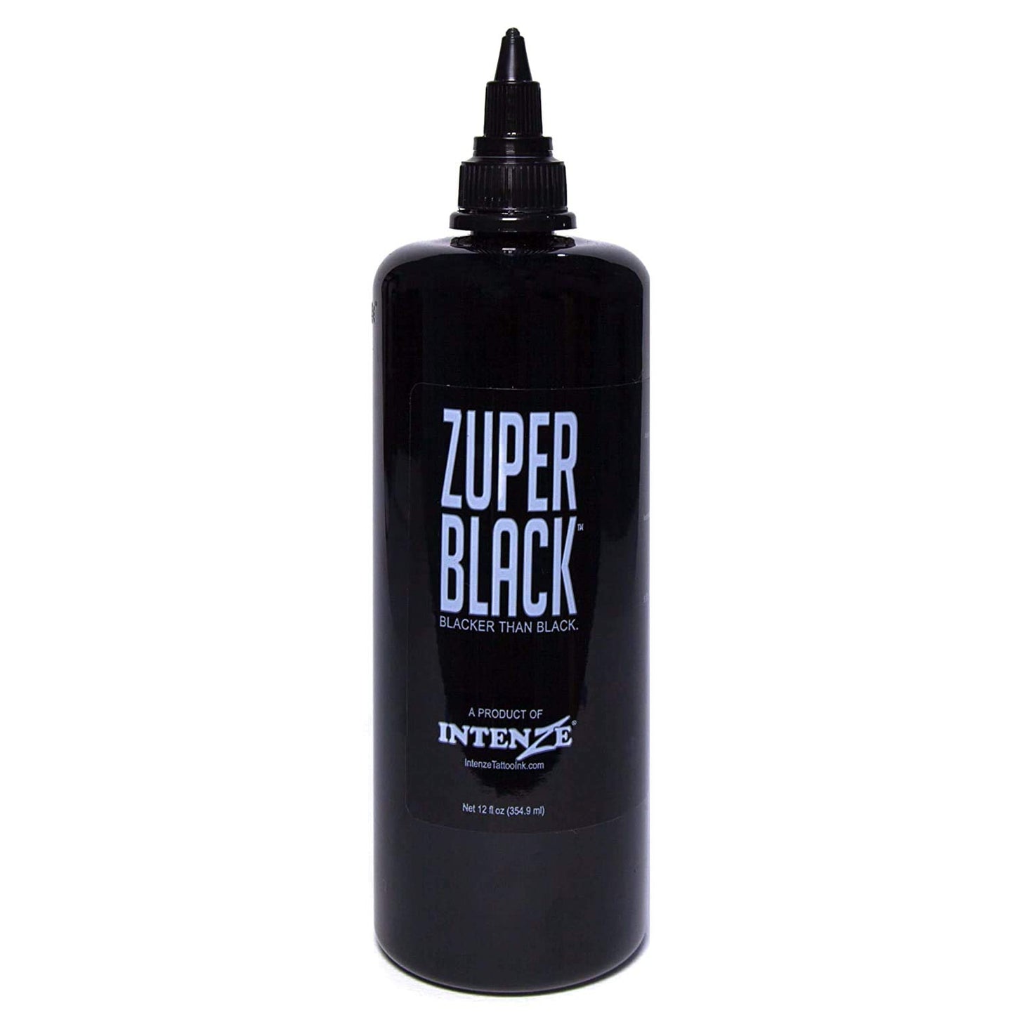 Zuper Black Intenze 12 Oz