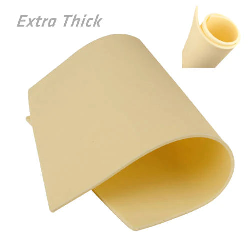 Piel de práctica gruesa