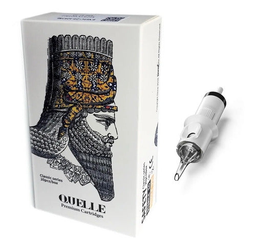 10 Cajas de Cartuchos QUELLE (RL)