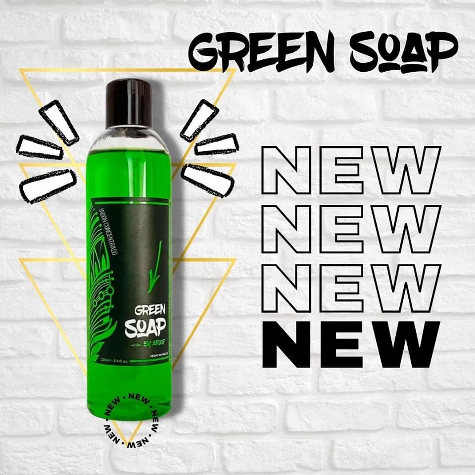 Green Soap 250 ml (APLOF)