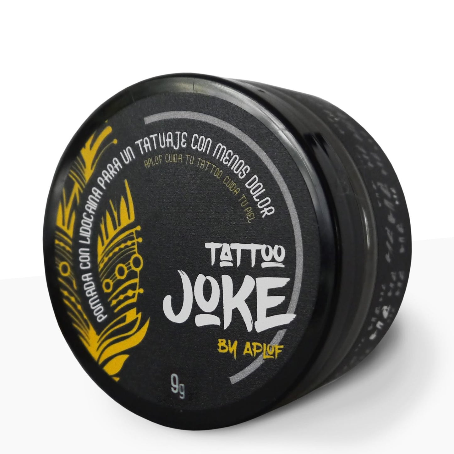 Tattoo Joke: Lidocaina 20% anestesia (APLOF)