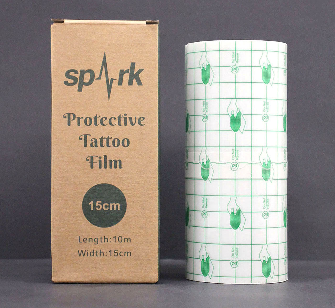 SPARK Protective film 15cm Parche Aftercare