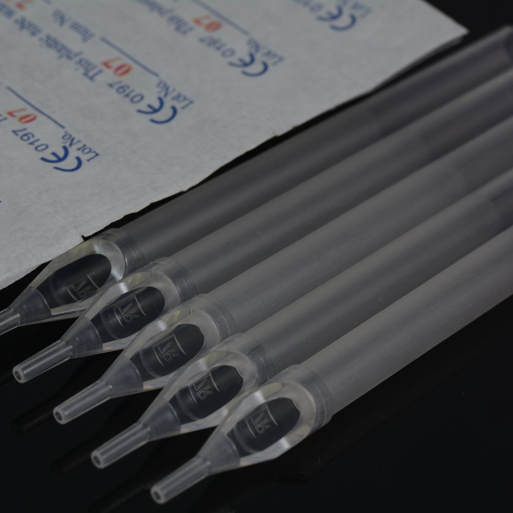 Caja de 50 puntas largas desechables