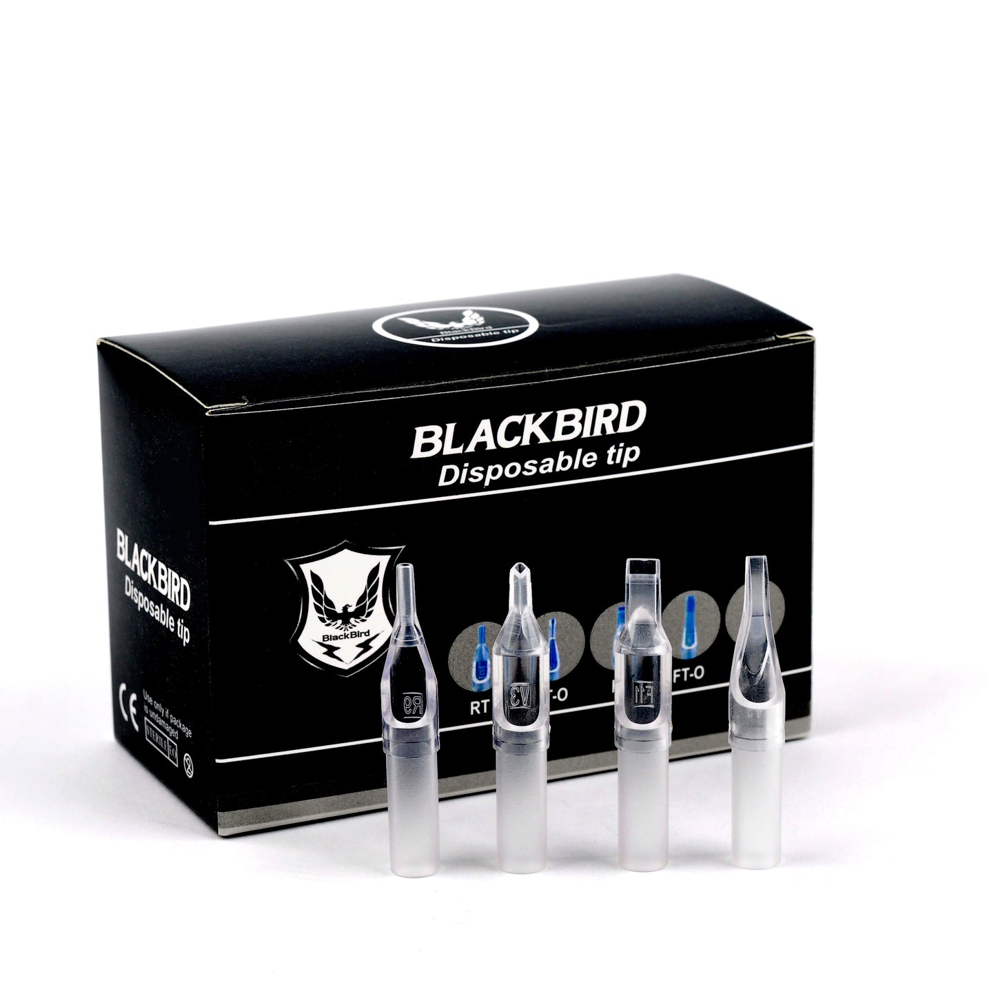 Caja de 50 puntas cortas desechables