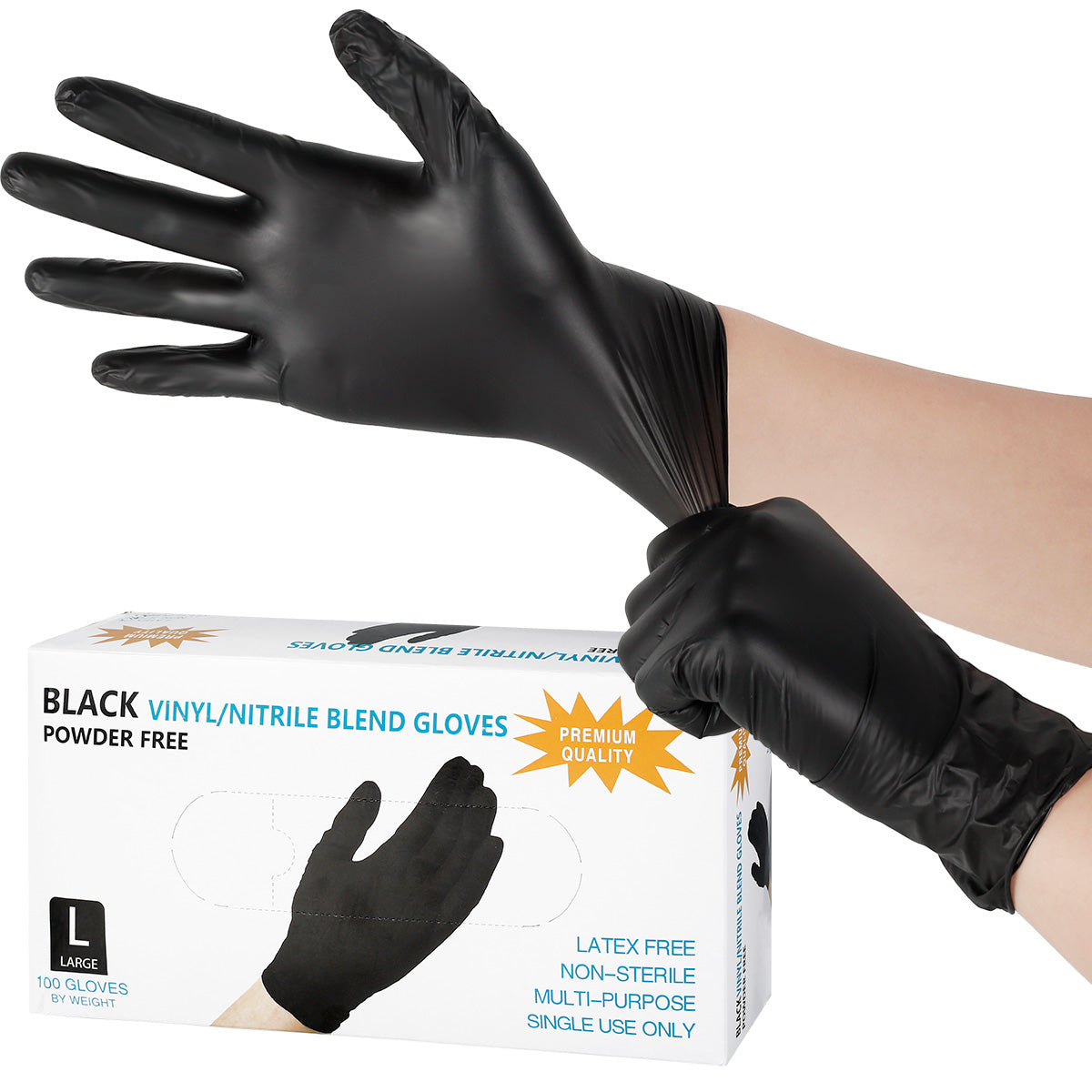 Guantes Vynil-Nitrile