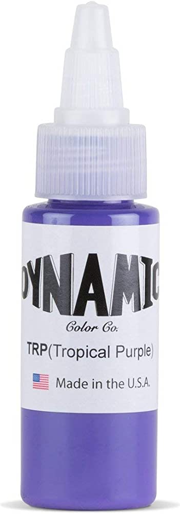 Dynamic Tropical Purple