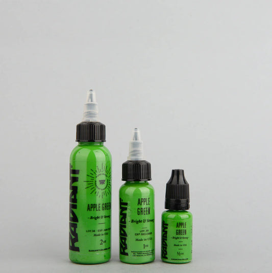 Radiant Apple Green