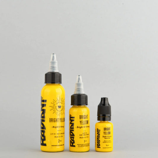 Radiant Bright Yellow
