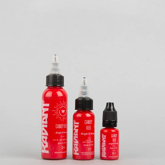 Radiant Candy Red