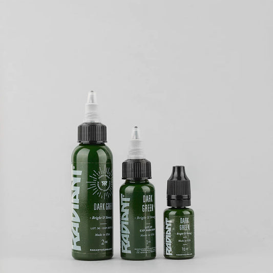 Radiant Dark Green