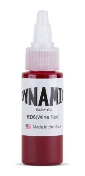 Dynamic Wine Red