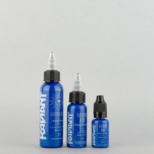 Radiant Electric Blue