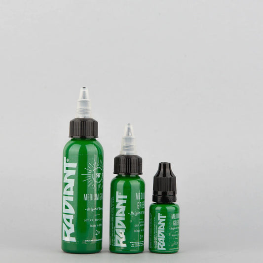 Radiant Medium Green