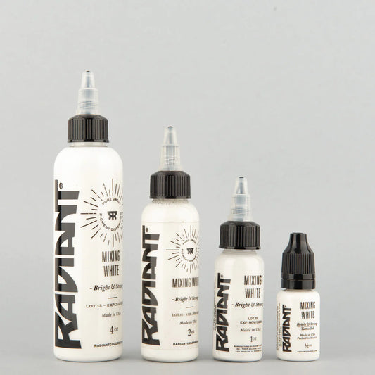 Radiant Mixing White