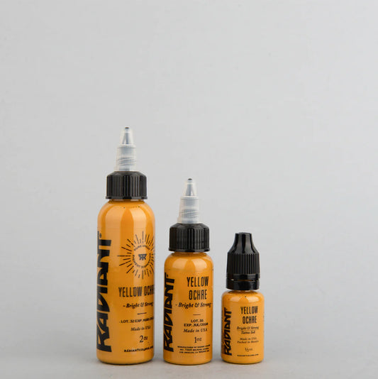 Radiant Yellow Ochre