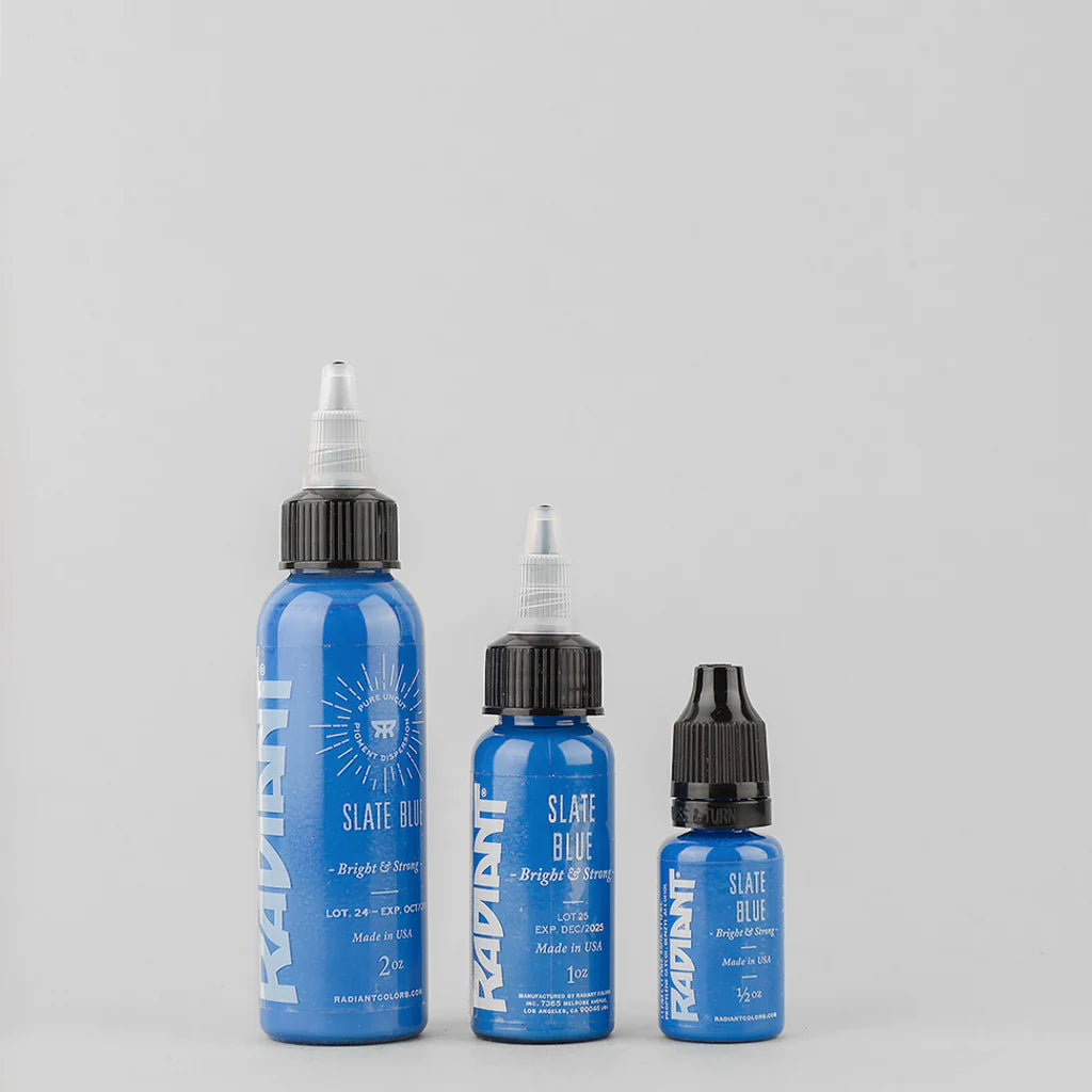 Radiant Slate Blue