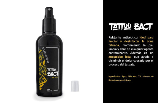 Tattoo Bact by Aplof 125 ml