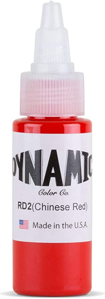 Dynamic Chinese Red