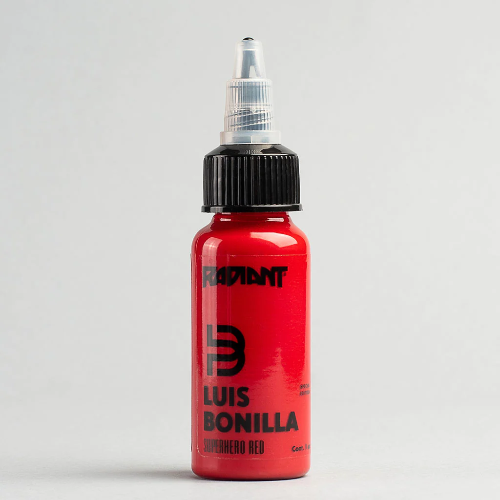 Radiant Superhero Red
