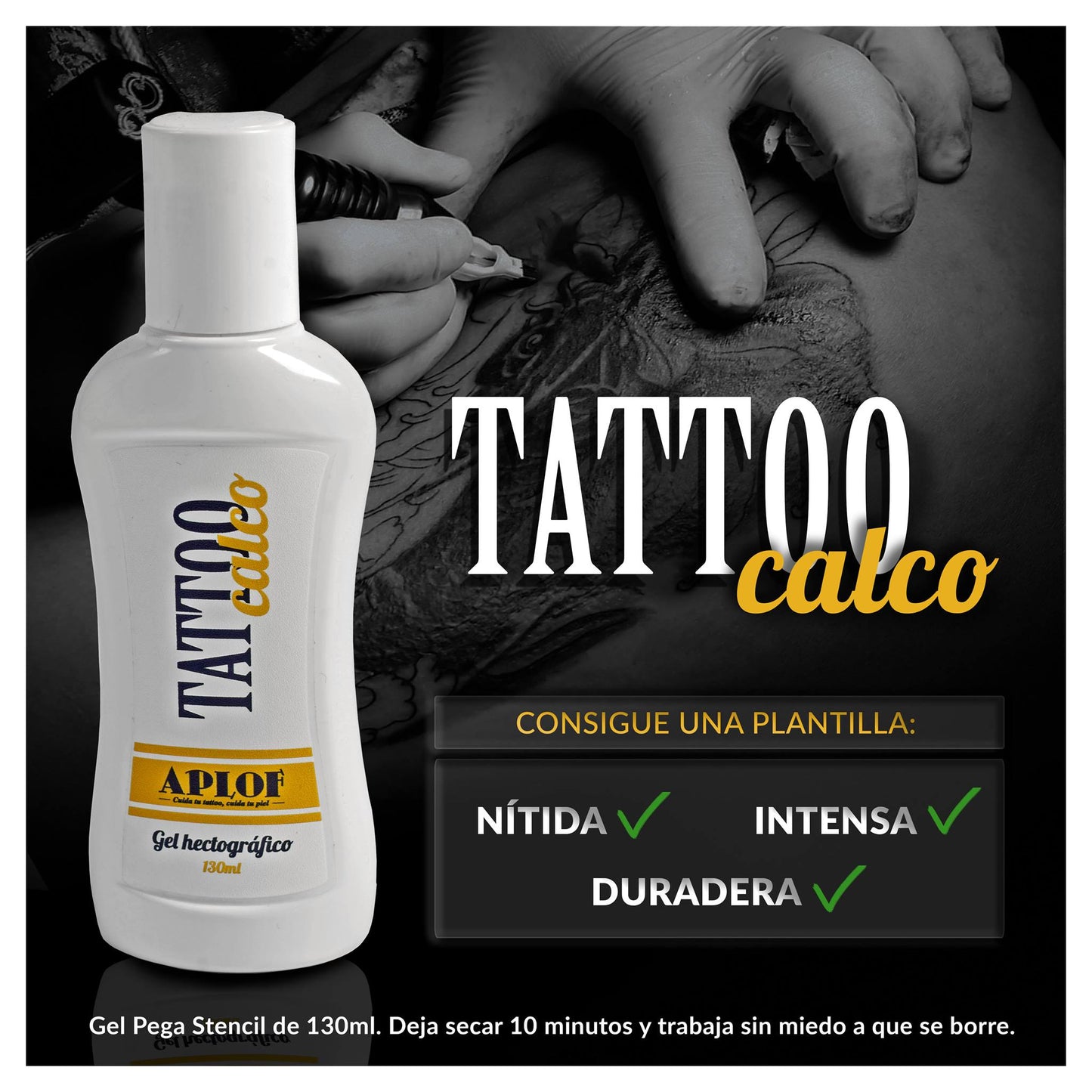 Tattoo Nel (Quitastencil) Aplof