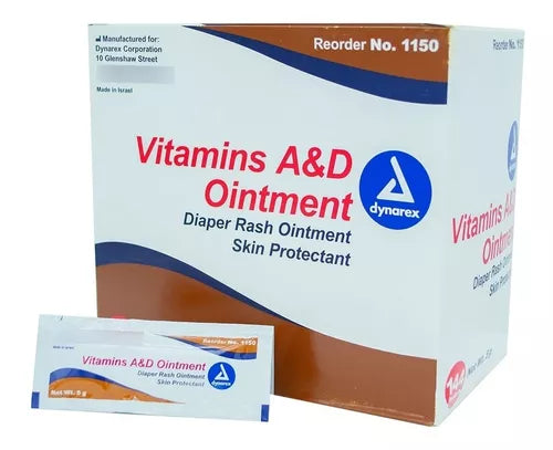 Dynarex Vitamina A & D 144 sobres de 5g