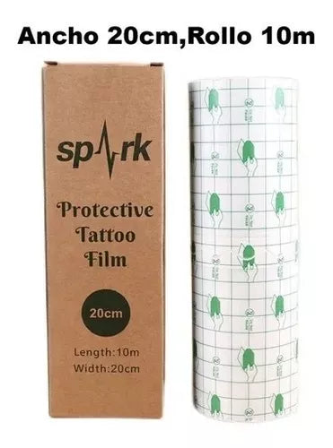 Spark Protective Film Parche 20 cms