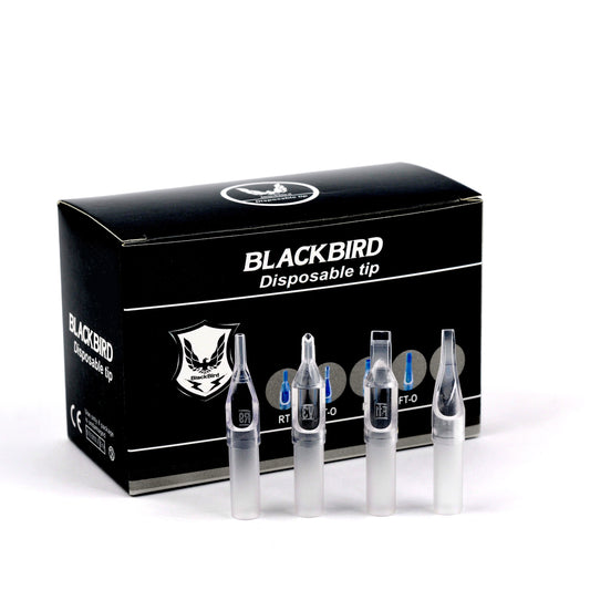 Caja de 50 puntas cortas desechables