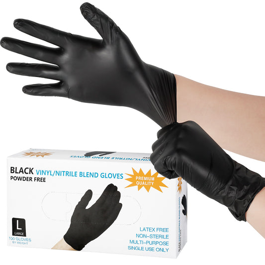 Guantes Vynil-Nitrile
